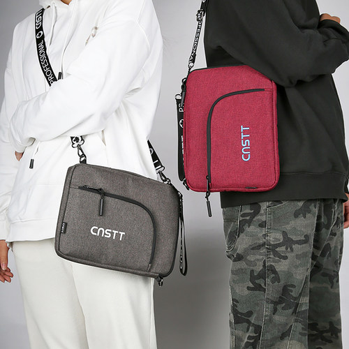 CnsTT凯斯汀乒乓球拍套包多功能球包手提球拍套乒乓小挎包软布包