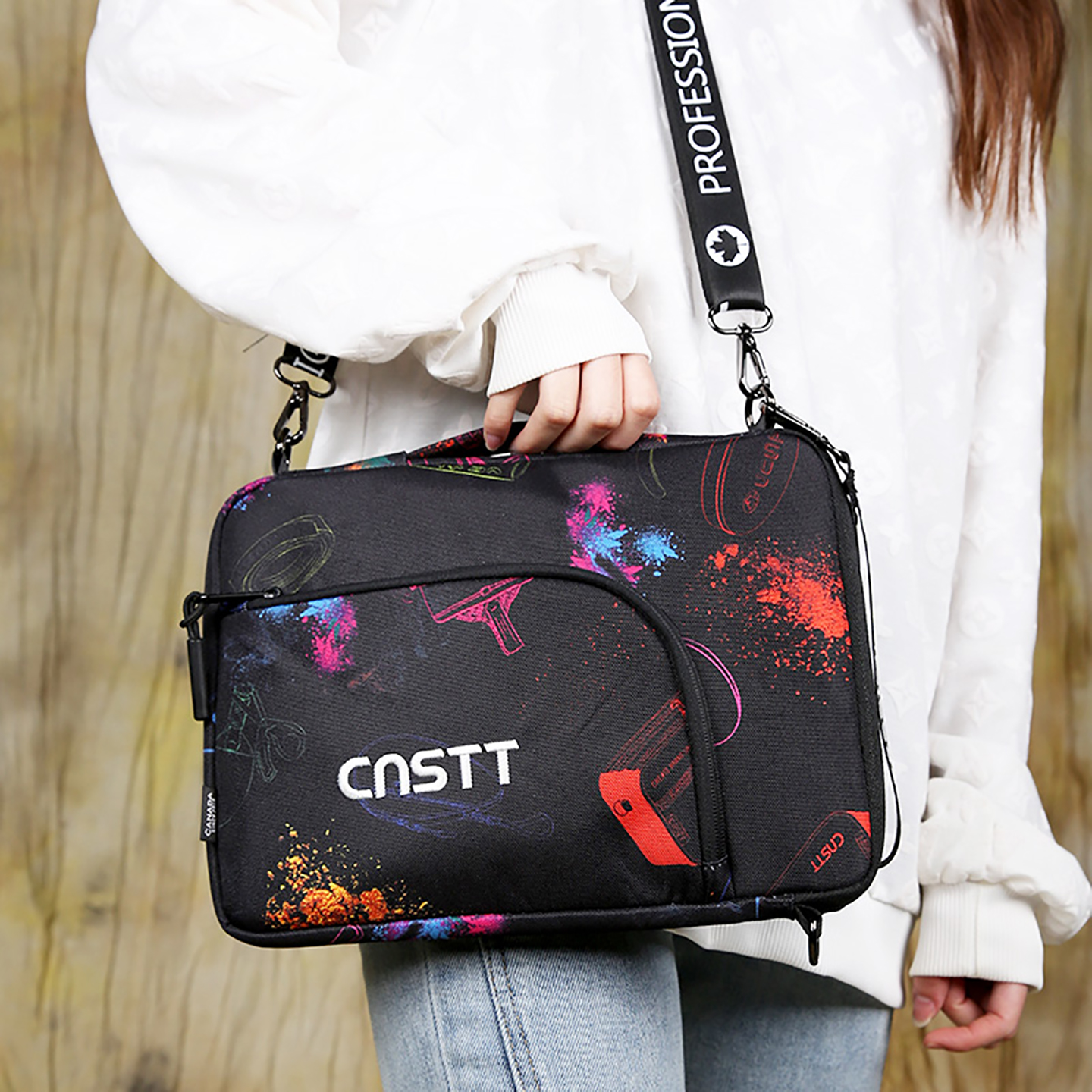 凯斯汀多功能乒乓球包实用性强