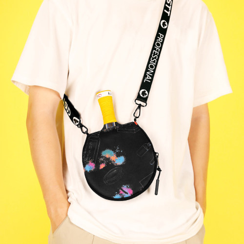 球拍小背袋时尚凯斯汀乒乓球包