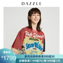 DAZZLE地素 2019秋装新款小矮人自拍神器毛衣针织衫女2G3E3071H