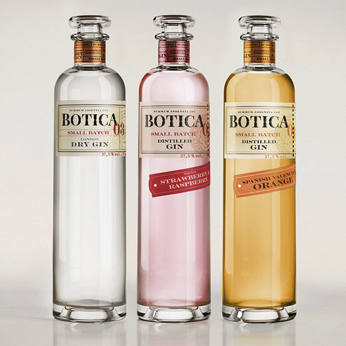药剂师金酒西班牙配制boticagin
