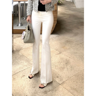 通勤休闲裤 DUCHUNZI 今年新做春夏新款 返场 子女 韩女西裤