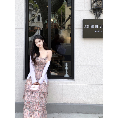 DUCHUNZI等了超久的一件吊带裙