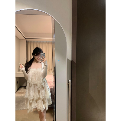 DUCHUNZI一条仙女裙连衣裙