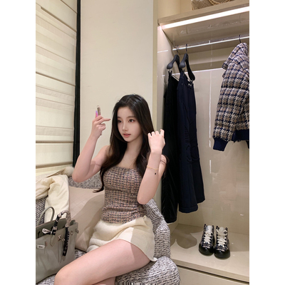 DUCHUNZI香香风抹胸短裤