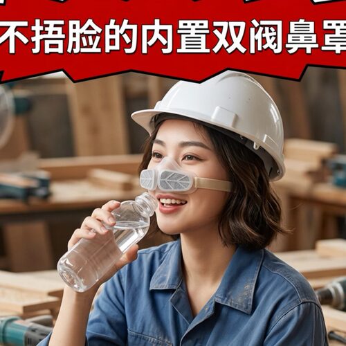 超透气鼻子防敏感鼻罩防护口罩