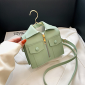 小众设计包包女包夏季 百搭2022新款 潮高级感链条斜挎包夏天小方包