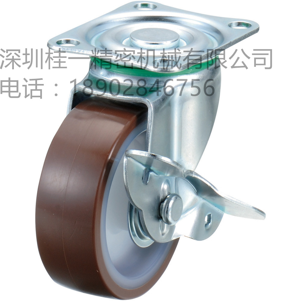 现货替换米思米脚轮 轻载型 (CLGJ50-N) 轻载型 (CLGJ50-R)