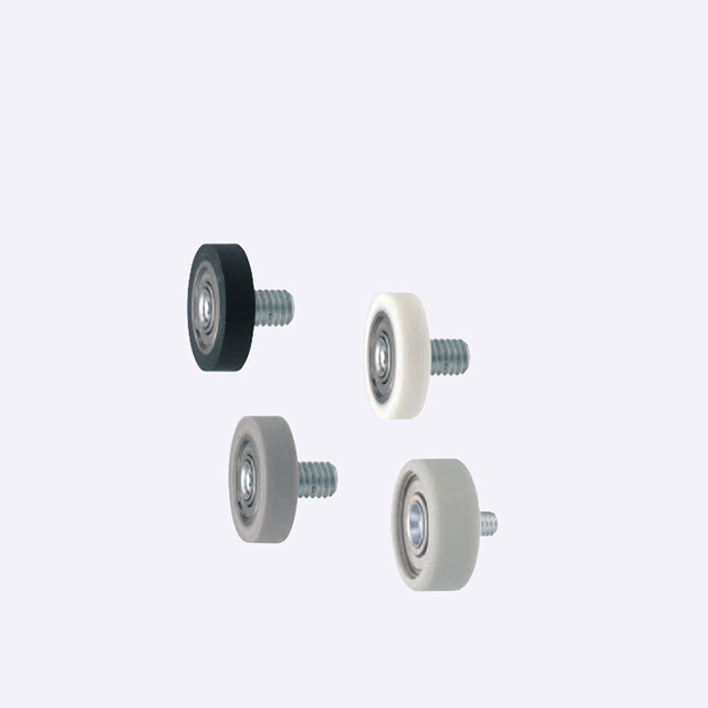 替换米思米UMBWT 3 4 5 6 8-12 13 16 20 28 包胶轴承滚轮