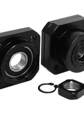 替换米思米滚珠丝杆支撑固定座C-BUR/BRW BRWR6/8/10/12/15/20/25