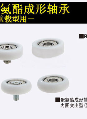 替换米思米工程塑料轴承EBHS13/14/16/18/19/20/22/24/26/30/35