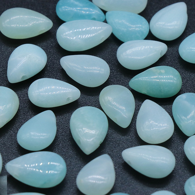 【茜茜珠饰】Amazon亚马逊小水滴散珠10颗一包装diy饰品配件材料