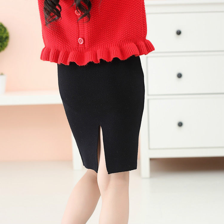 Jupe enfant en mélange - Ref 2050074 Image 3