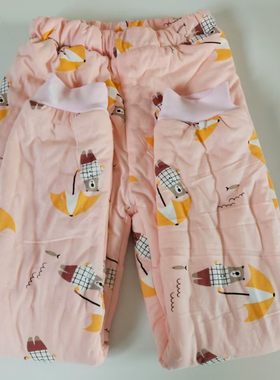 内胆手工加厚棉服薄款高腰保暖裤