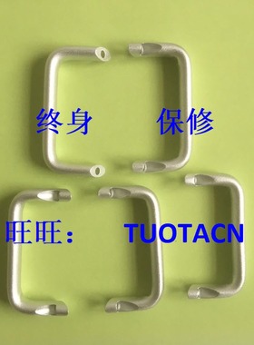 J-XAG91-L112 HHDNFA112 铝合金角型外装拉手112孔距倾斜设备把手