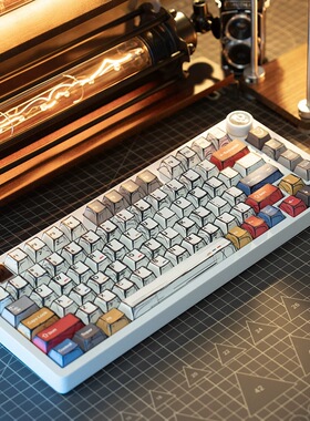 LEOBOG hi75Cpro铝坨坨机械键盘三模无线蓝牙客制化套件RGB麻将音