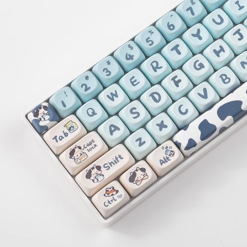 68键成品三模机械键盘