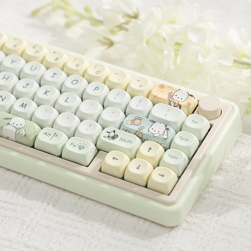 漫步猫QMK65三模无线蓝牙键盘