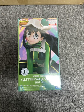 日版现货 眼镜厂 我的英雄 GLITTER&GLAMOURS 蛙吹梅雨 景品手办