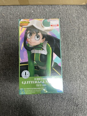 日版现货 眼镜厂 我的英雄 GLITTER&GLAMOURS 蛙吹梅雨 景品手办