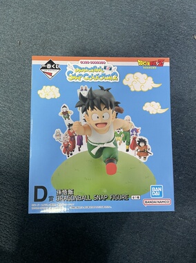 日版现货 一番赏万代龙珠 SNAP COLLECTION2 载具2D赏孙悟饭手办