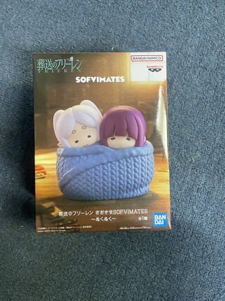 日版 现货眼镜厂 葬送的芙莉莲 SOFVIMATES 暖暖 芙莉莲菲伦