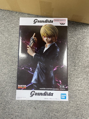 日版现货 眼镜厂 全职猎人 Grandista 酷拉皮卡 景品 手办