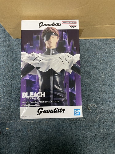 日版现货 眼镜厂 死神 BLEACH Grandista 蓝染惣右介  景品手办