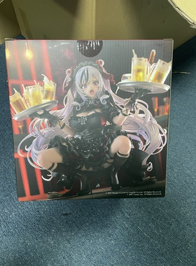 GOLDENHEAD 碧蓝航线 易北 错失的高光时刻 1/7 手办