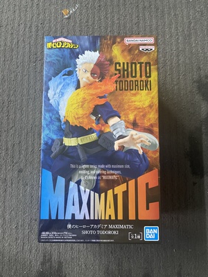 日版包邮 眼镜厂 我英 轰焦冻 maximatic系列 景品手办