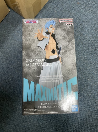 现货日版 眼镜厂 MAXIMATIC 死神 葛力姆乔·贾卡杰克 景品手办