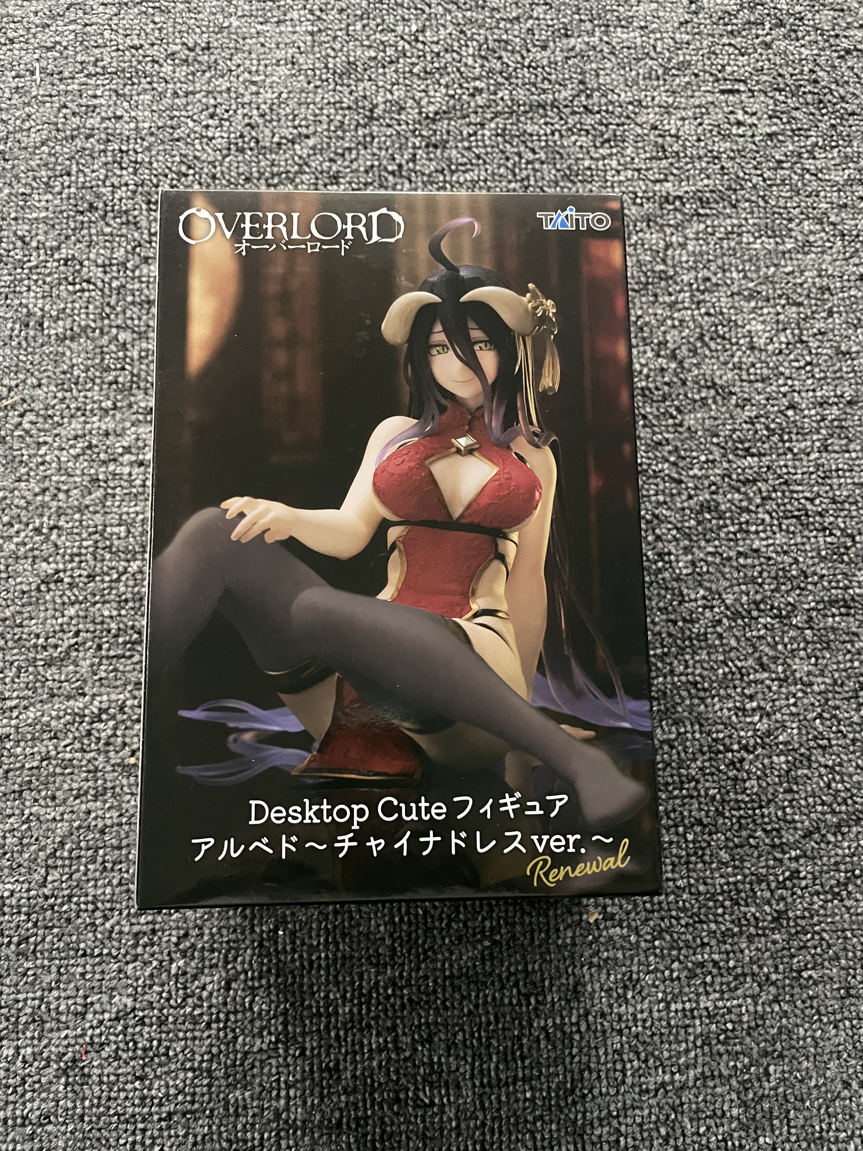 日版现货 TAITO 不死者之王 Desktop Cute 雅儿贝德旗袍 景品手办