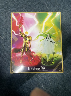 日版正品 KONAMI 命运-奇异赝品 Fate  恩奇都 吉尔伽美什 景品