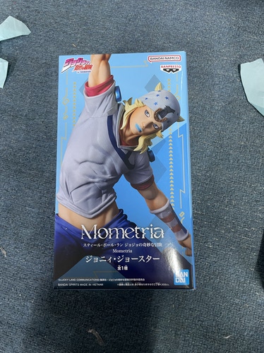 日版现货 眼镜厂 JOJO的奇妙冒险 飙马野郎 乔尼 乔斯达 景品手办