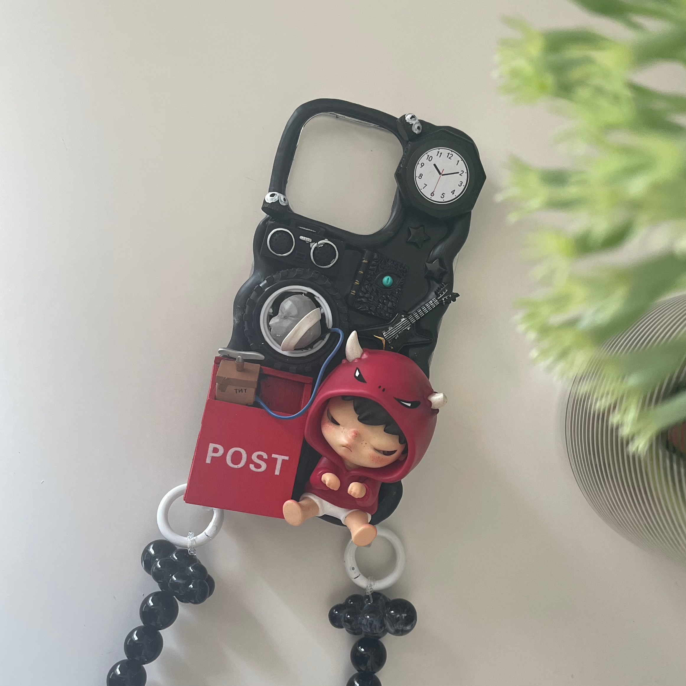 小野15奶油胶手机壳正版泡泡玛特