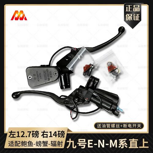 明浙九号E200P侧推原厂上泵
