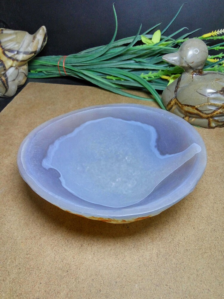 天下第一碗天然玛瑙原石碗摆件