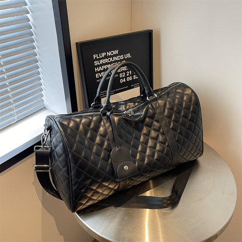 pu休闲旅游男女通用防泼水旅行包