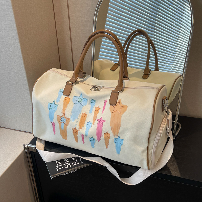 帆布户外男女同款旅行袋