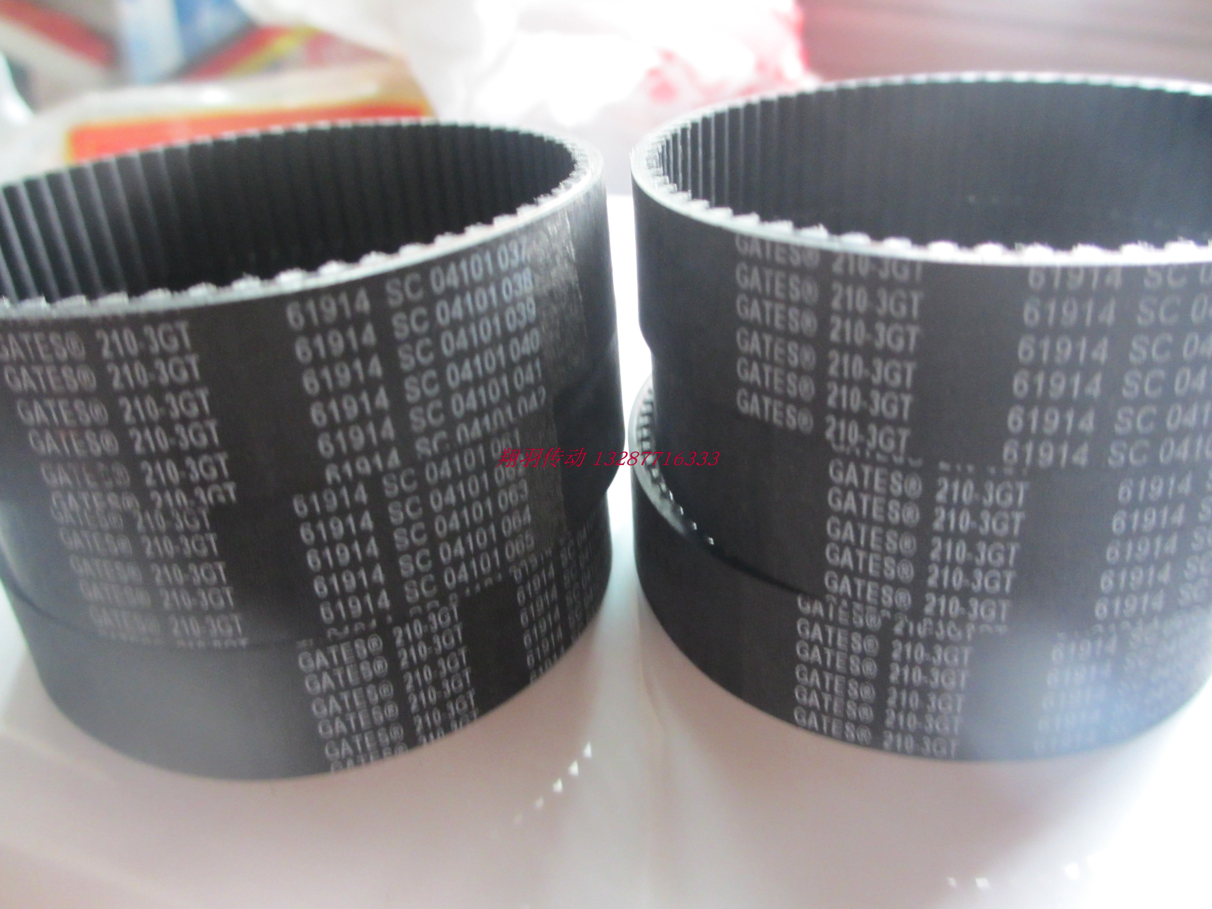 盖茨GATES 357 363 366 369 375 378 381 384 387 393 -3GT同步带