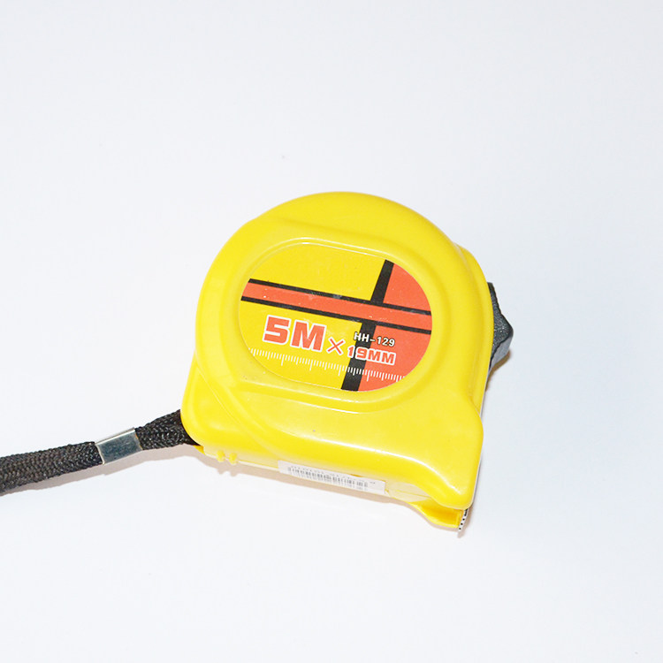 测量工具尺子盒尺3米卷尺5米自锁卷尺耐磨钢尺