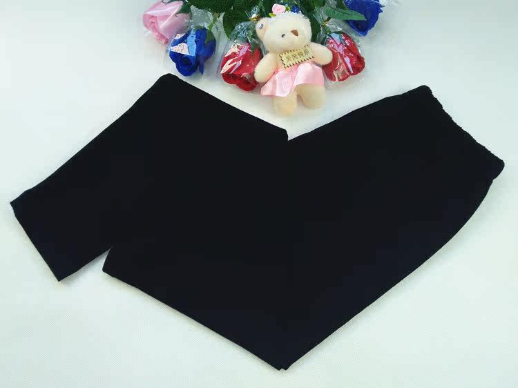 Pantalon collant jeunesse simple en coton - Ref 753938 Image 4