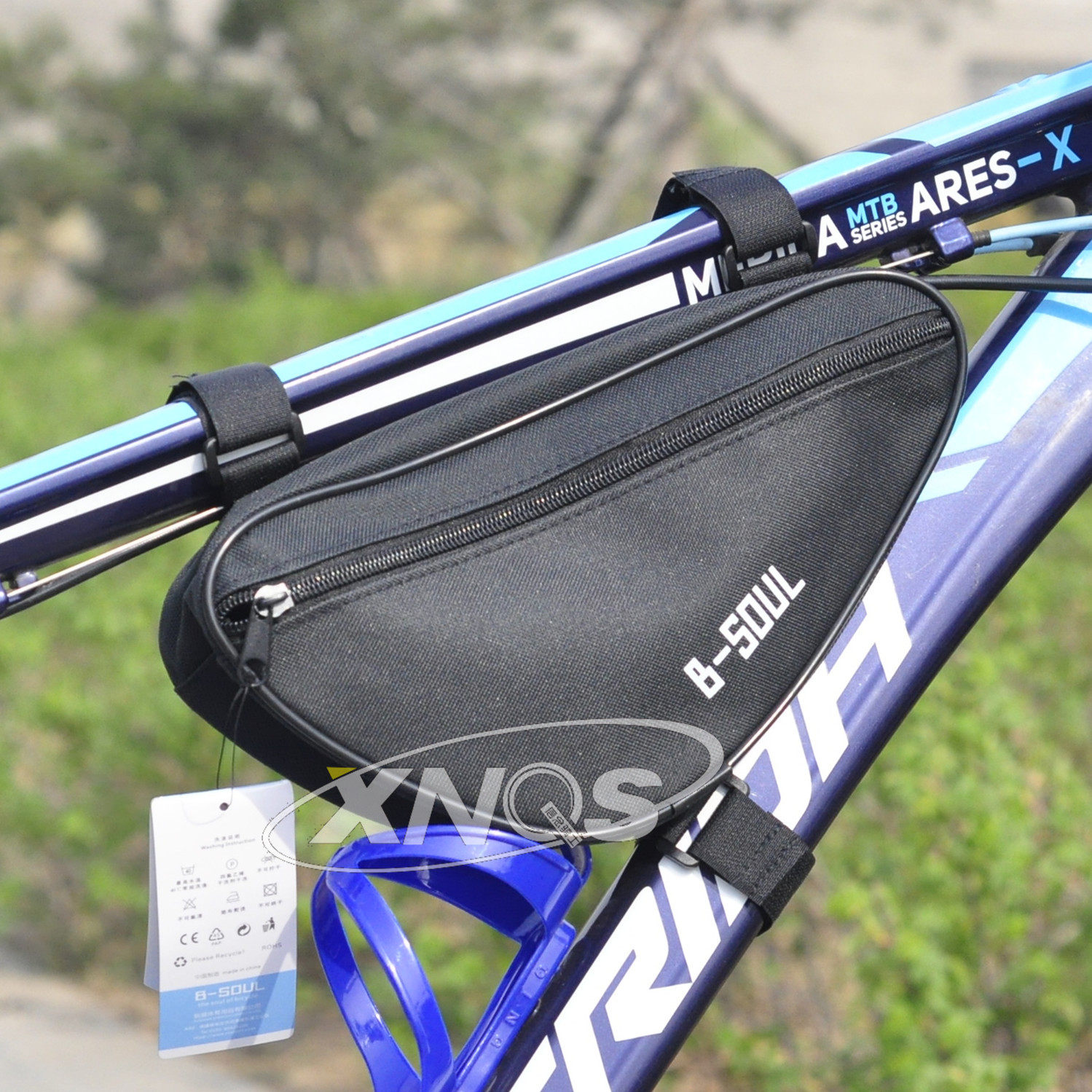 Sacoche pour vélo mixte HANHO - Ref 2216730 Image 5