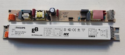 全新 PHILIPS飞利浦 电子镇流器 EB-P 236 TL-D 智能预热UBA2013
