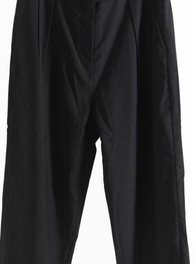 798仓库12.3上新女款羊毛直筒休闲裤2A240601