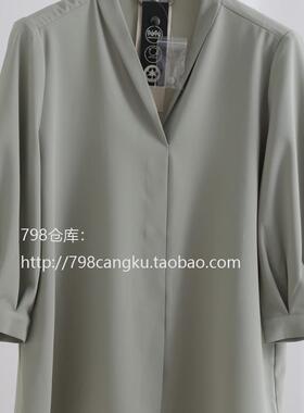 798仓库 10.15上新女款中袖衬衫