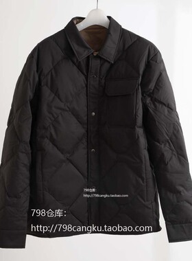 798仓库 11.14上新 双面穿鹅绒男款夹克1A23049