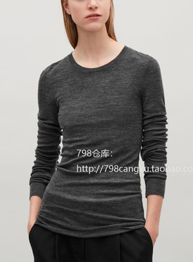 798~1溺爱瑞典亲肤温暖轻盈进口精细羊毛圆领毛衣羊毛衫2A526