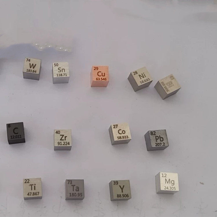 元素周期表金属  纯金属  金属立方 钨 钼 镍钛钴锡 等 可按需要