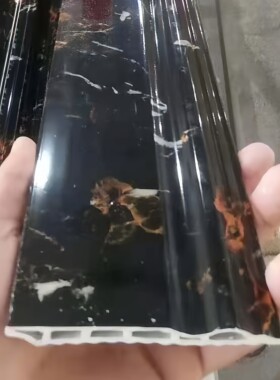 pvc踢脚线踢脚线销量高